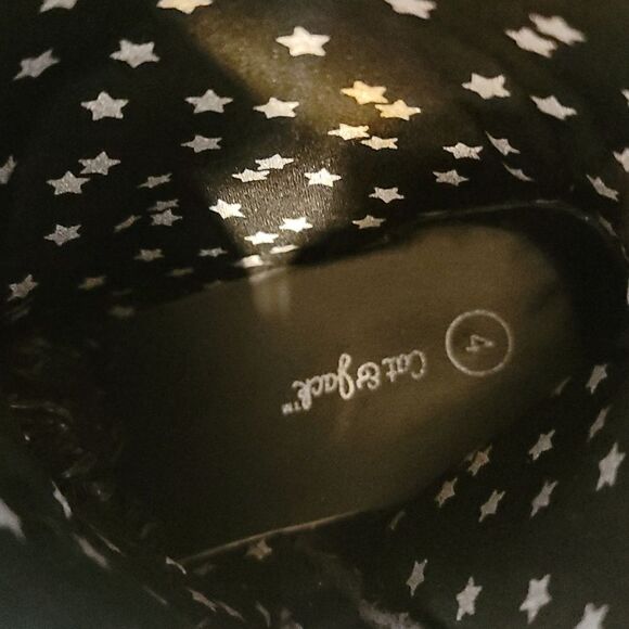 CAT& JACK ROUND TOE SIDE ZIPPER CLOSURE KNEE LENGTH BOOT - Picture 12 of 13